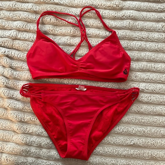 Volcom swimsuit - Picture 1 of 3